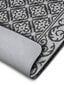 Hanse Home virtuvės kilimėlis Romb Anthracite Grey Cream 67x180 cm kaina ir informacija | Kilimai | pigu.lt