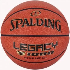 Мяч баскетбольный Spalding TF-1000 Legacy FIBA, 6 размер цена и информация | Баскетбольные мячи | pigu.lt