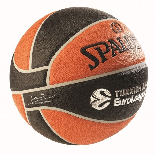 Krepšinio kamuolys Spalding TF-1000 Euroleague, 7 dydis kaina ir informacija | Krepšinio kamuoliai | pigu.lt