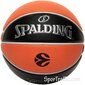 Krepšinio kamuolys Spalding TF-1000 Euroleague, 7 dydis kaina ir informacija | Krepšinio kamuoliai | pigu.lt