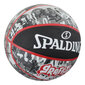 Krepšinio kamuolys Spalding Graffity, 7 dydis, juodas/raudonas kaina ir informacija | Krepšinio kamuoliai | pigu.lt