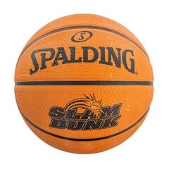 Баскетбольный мяч Spalding  Slam Dunk цена и информация | Баскетбольные мячи | pigu.lt