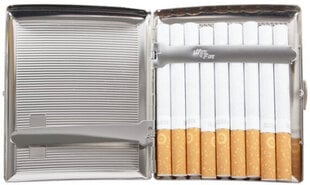 Cigarečių dėklas, chromuotas kaina ir informacija | Kitos originalios dovanos | pigu.lt