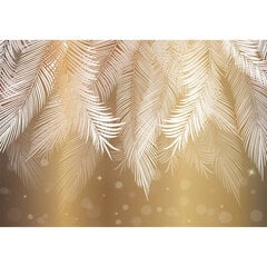 Fototapetai - Auksinės palmės цена и информация | Фотообои | pigu.lt