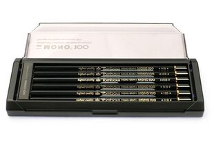 Набор карандашей TOMBOW MONO 100 цена и информация | Принадлежности для рисования, лепки | pigu.lt
