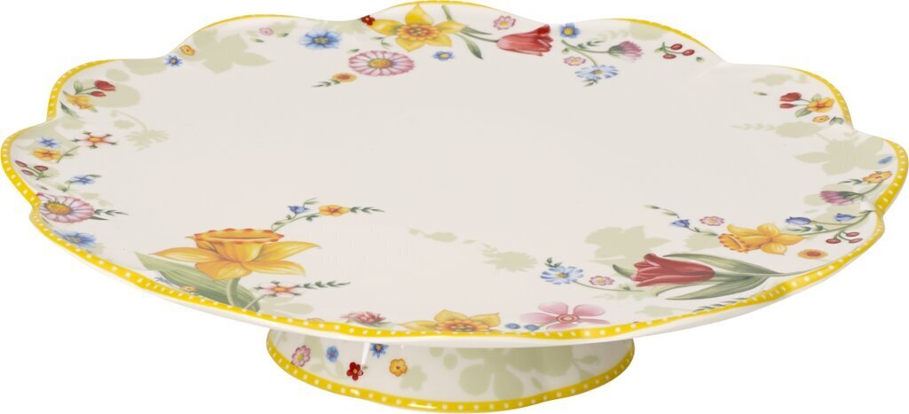 Villeroy & Boch tortinė Spring Awakening, 33 cm цена и информация | Indai, lėkštės, pietų servizai | pigu.lt