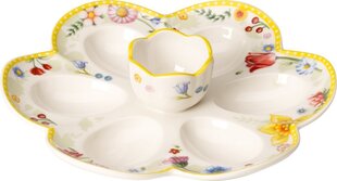 Villeroy & Boch serviravimo lėkštė kiaušiniams Spring Awakening, 20 cm kaina ir informacija | Indai, lėkštės, pietų servizai | pigu.lt