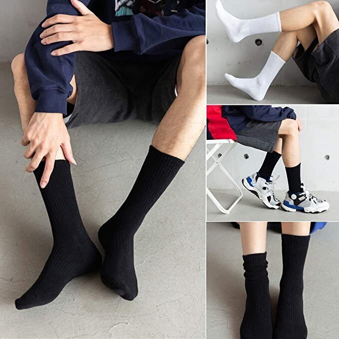 Vyriškos klasikinės kojinės, 8 vnt. kaina ir informacija | Vyriškos kojinės | pigu.lt