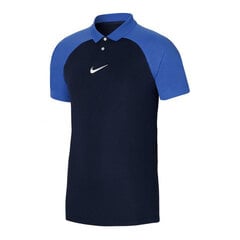 Sportiniai polo marškinėliai vyrams Nike Dri FIT Academy Pro M DH9228 451, mėlyni цена и информация | Мужская спортивная одежда | pigu.lt