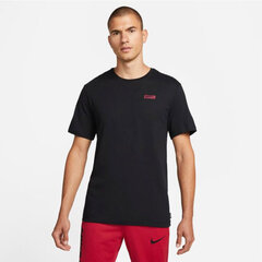 Sportiniai marškinėliai vyrams Nike FC M DH7492 010, juodi цена и информация | Мужские термобрюки, темно-синие, SMA61007 | pigu.lt