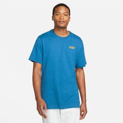 Sportiniai marškinėliai vyrams Nike FC M DH7492, mėlyni kaina ir informacija | Sportinė apranga vyrams | pigu.lt
