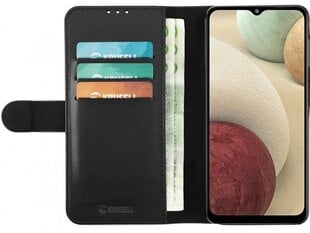 Krusell Phone Wallet, для Samsung Galaxy A02, черный цена и информация | Чехлы для телефонов | pigu.lt