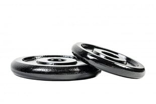 Svorinis diskas iš ketaus, 30 mm, 2,5 kg, FitNord kaina ir informacija | Svoriai, svarmenys, štangos | pigu.lt