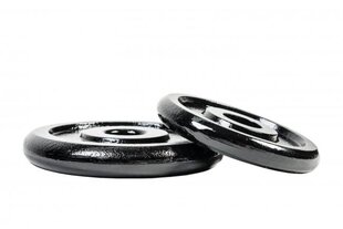Svorinis diskas iš ketaus, 30 mm, 25 kg, FitNord kaina ir informacija | Svoriai, svarmenys, štangos | pigu.lt