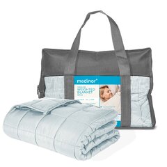 Одеяло Medinor весом 7 кг, хлопок (150 x 200 см) цена и информация | Одеяла | pigu.lt