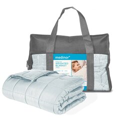 Одеяло Medinor весом 7 кг, хлопок (150 x 200 см) цена и информация | Одеяла | pigu.lt