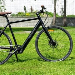 Elektrinis dviratis FitNord Agile+, 52 cm rėmas kaina ir informacija | Elektriniai dviračiai | pigu.lt