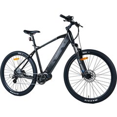 Elektrinis kalnų dviratis FitNord Ranger 500 (612 Wh galios baterija), 45 cm rėmas kaina ir informacija | Elektriniai dviračiai | pigu.lt