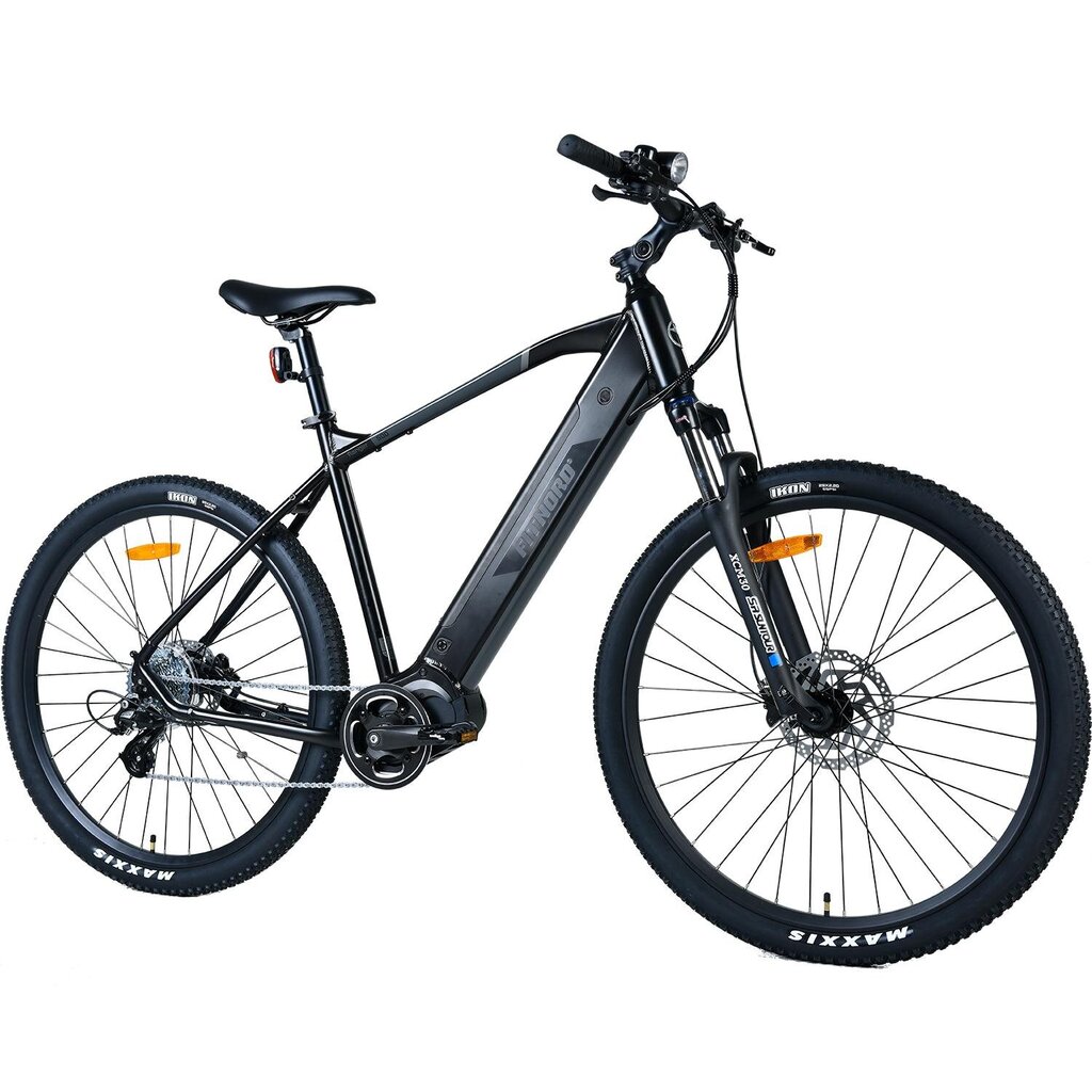 Elektrinis kalnų dviratis FitNord Ranger 500 (612 Wh galios baterija), 48 cm rėmas kaina ir informacija | Elektriniai dviračiai | pigu.lt