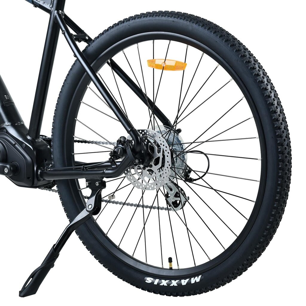 Elektrinis kalnų dviratis FitNord Ranger 500 (612 Wh galios baterija), 54 cm rėmas kaina ir informacija | Elektriniai dviračiai | pigu.lt