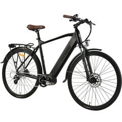 Elektrinis dviratis FitNord Venture 500 (612 Wh baterija), 52 cm rėmas kaina ir informacija | Elektriniai dviračiai | pigu.lt