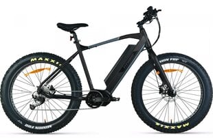 Elektrinis dviratis FitNord Rumble 1000 (1008 Wh baterija), 42 cm rėmas kaina ir informacija | Elektriniai dviračiai | pigu.lt