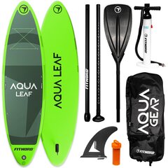 SUP-доска FitNord Aqua Leaf 340 цена и информация | SUP доски, водные лыжи, водные аттракционы | pigu.lt