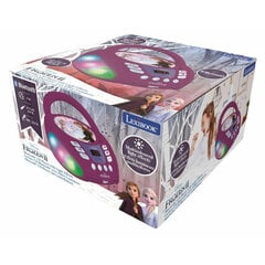 Воспроизводящее устройство Lexibook Frozen Детский CD LED Свет Bluetooth 5.0 цена и информация | Магнитолы | pigu.lt