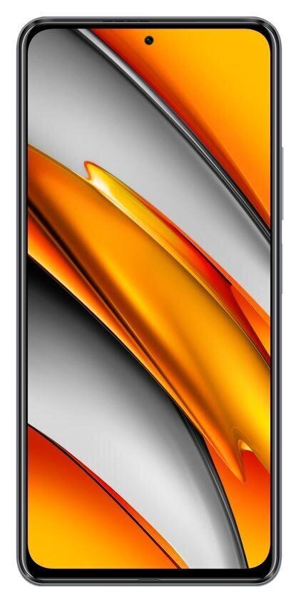 Xiaomi Poco F3 5G, 256 GB, Dual SIM, Silver kaina ir informacija | Mobilieji telefonai | pigu.lt