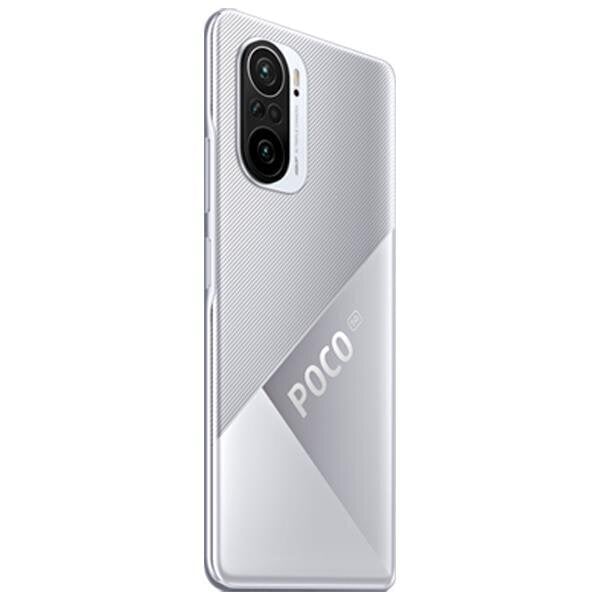 Xiaomi Poco F3 5G, 256 GB, Dual SIM, Silver kaina ir informacija | Mobilieji telefonai | pigu.lt