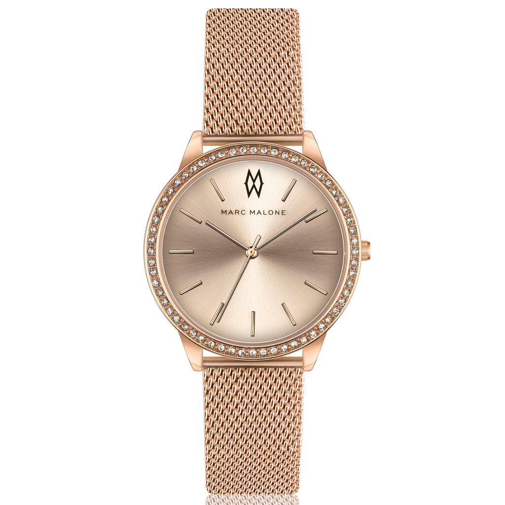Moteriškas laikrodis Marc Malone CAU-3218 kaina ir informacija | Moteriški laikrodžiai | pigu.lt