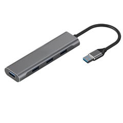 Adapteris USB 3.0 - 4 x USB 3.0 kaina ir informacija | Adapteriai, USB šakotuvai | pigu.lt