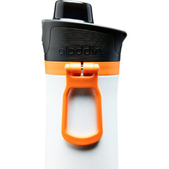 Термо бутылка Sports Thermavac Stainless Steel Water Bottle, 0.6 л, нержавеющая сталь, белого цвета цена и информация | Фляги для воды | pigu.lt