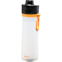 Термо бутылка Sports Thermavac Stainless Steel Water Bottle, 0.6 л, нержавеющая сталь, темно-синяя цена и информация | Фляга | pigu.lt