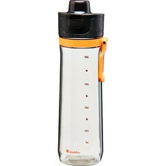 Бутылка Sports Tracker Water Bottle, 0,8 л, серая цена и информация | Фляги для воды | pigu.lt