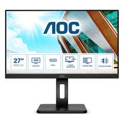 AOC Q27P2CA kaina ir informacija | Monitoriai | pigu.lt