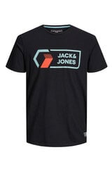Футболкa JACK & JONES 12204902WHITE-L цена и информация | Мужские футболки | pigu.lt