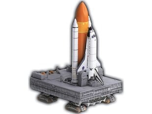 Surenkamas modelis Dragon Space Shuttle with Crawler Transporter Launching Pad, 1/400, 11023 kaina ir informacija | Konstruktoriai ir kaladėlės | pigu.lt