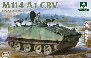 Konstruktorius Takom - M114A1 CRV, 1/35, 2148 kaina ir informacija | Konstruktoriai ir kaladėlės | pigu.lt