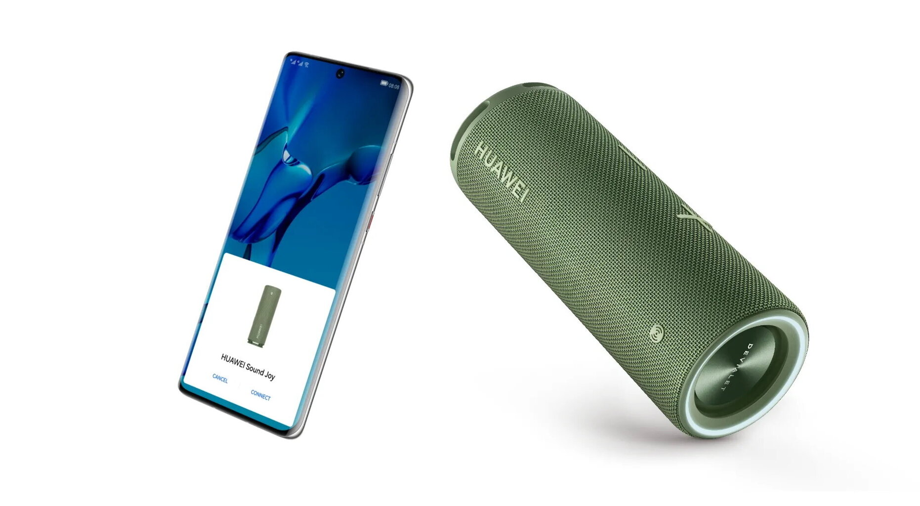 Huawei Sound Joy, žalia цена и информация | Garso kolonėlės | pigu.lt