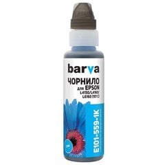 Neoriginali Barva Epson 101 C (C13T03V24A), Mėlyna kasetė rašaliniams spausdintuvams, 100 ml. kaina ir informacija | Kasetės lazeriniams spausdintuvams | pigu.lt