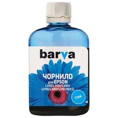 Neoriginali Barva Epson 103 C (C13T00S24A), Mėlyna kasetė rašaliniams spausdintuvams, 100 ml kaina ir informacija | Kasetės lazeriniams spausdintuvams | pigu.lt