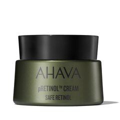 Drėkinamasis kremas Ahava nuo raukšlių Safe Retinol pRetinol Cream, 50 ml kaina ir informacija | Veido kremai | pigu.lt