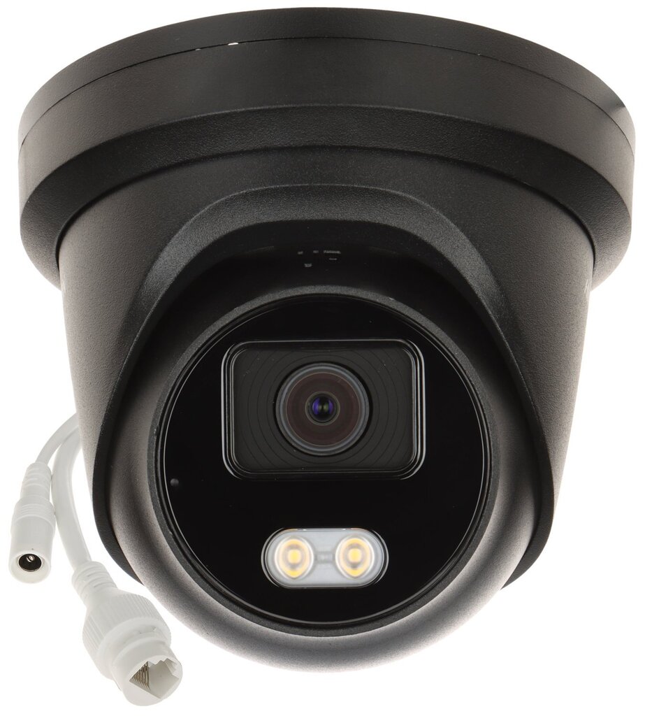 IP kamera DS-2CD2347G2-LU(2.8MM)(C)(Black) ColorVu - 4 Mpx Hikvision цена и информация | Stebėjimo kameros | pigu.lt