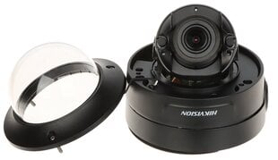 IP-камера антивандальная DS-2CD2746G2-IZS 2.8-12 мм, Black Acusense - 4 Mpx - Motozooom Hikvision цена и информация | Stebėjimo kameros | pigu.lt