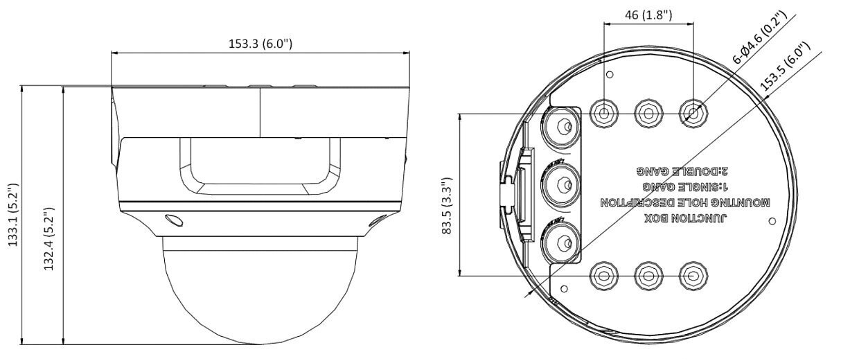 Antivandalinė IP kamera DS-2CD2746G2-IZS(2.8-12mm)(C)Black Acusense - 4 Mpx - Motozooom Hikvision kaina ir informacija | Stebėjimo kameros | pigu.lt