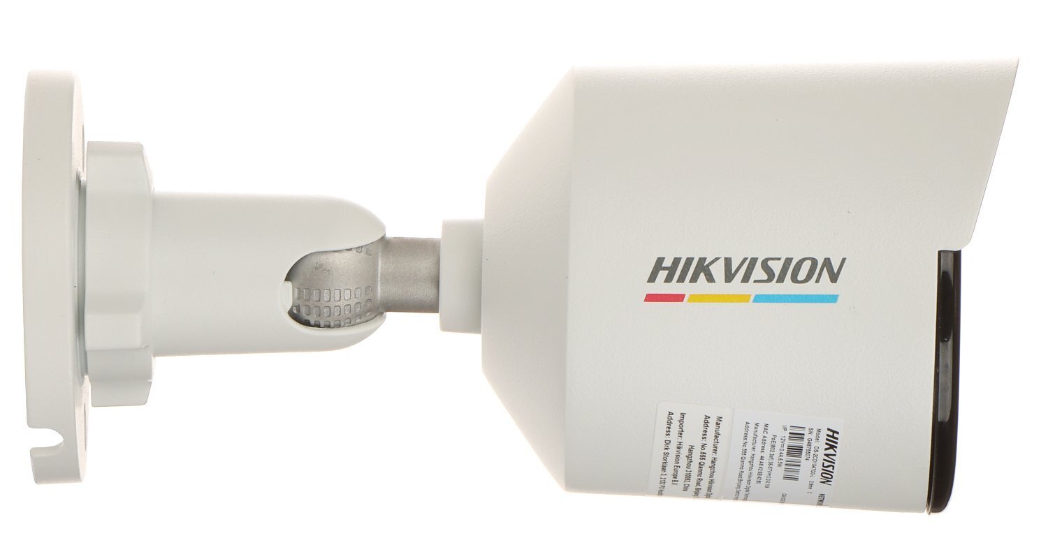 IP kamera DS-2CD1027G0-L(2.8MM)(C) ColorVu - 1080p Hikvision kaina ir informacija | Stebėjimo kameros | pigu.lt