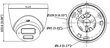 IP kamera DS-2CD1347G0-L(2.8mm)(C) ColorVu 4 Mpx Hikvision цена и информация | Stebėjimo kameros | pigu.lt