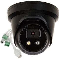 IP-камера DS-2CD2386G2-ISU/SL, 2.8 мм, черная, Acusense - 8.3 Mpx Hikvision цена и информация | Камеры видеонаблюдения | pigu.lt