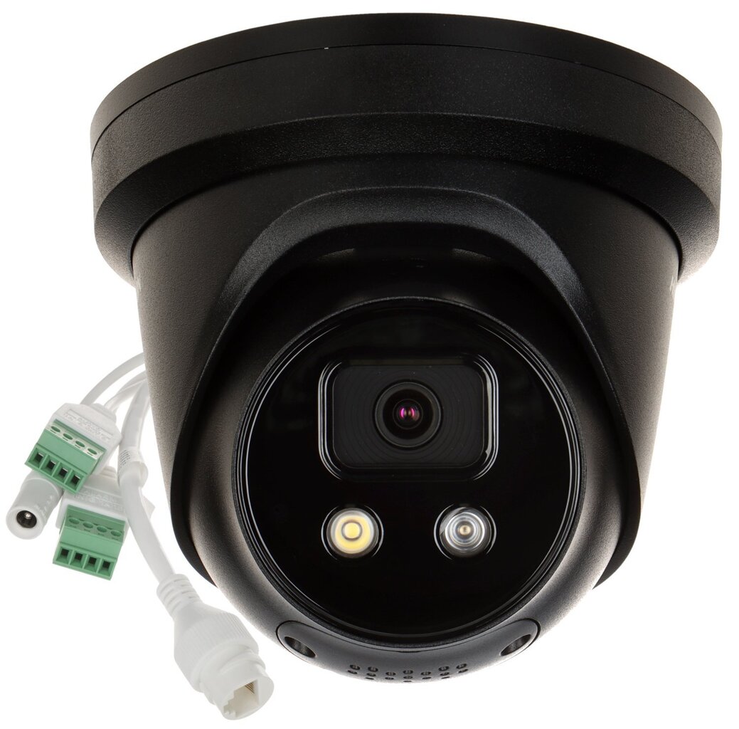 IP kamera DS-2CD2386G2-ISU/SL(2.8MM)(C)(Black) Acusense - 8.3 Mpx Hikvision kaina ir informacija | Stebėjimo kameros | pigu.lt